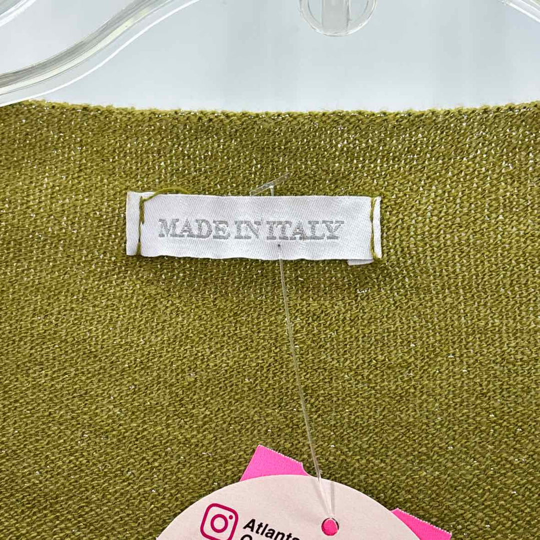 Size L Gold Sweater