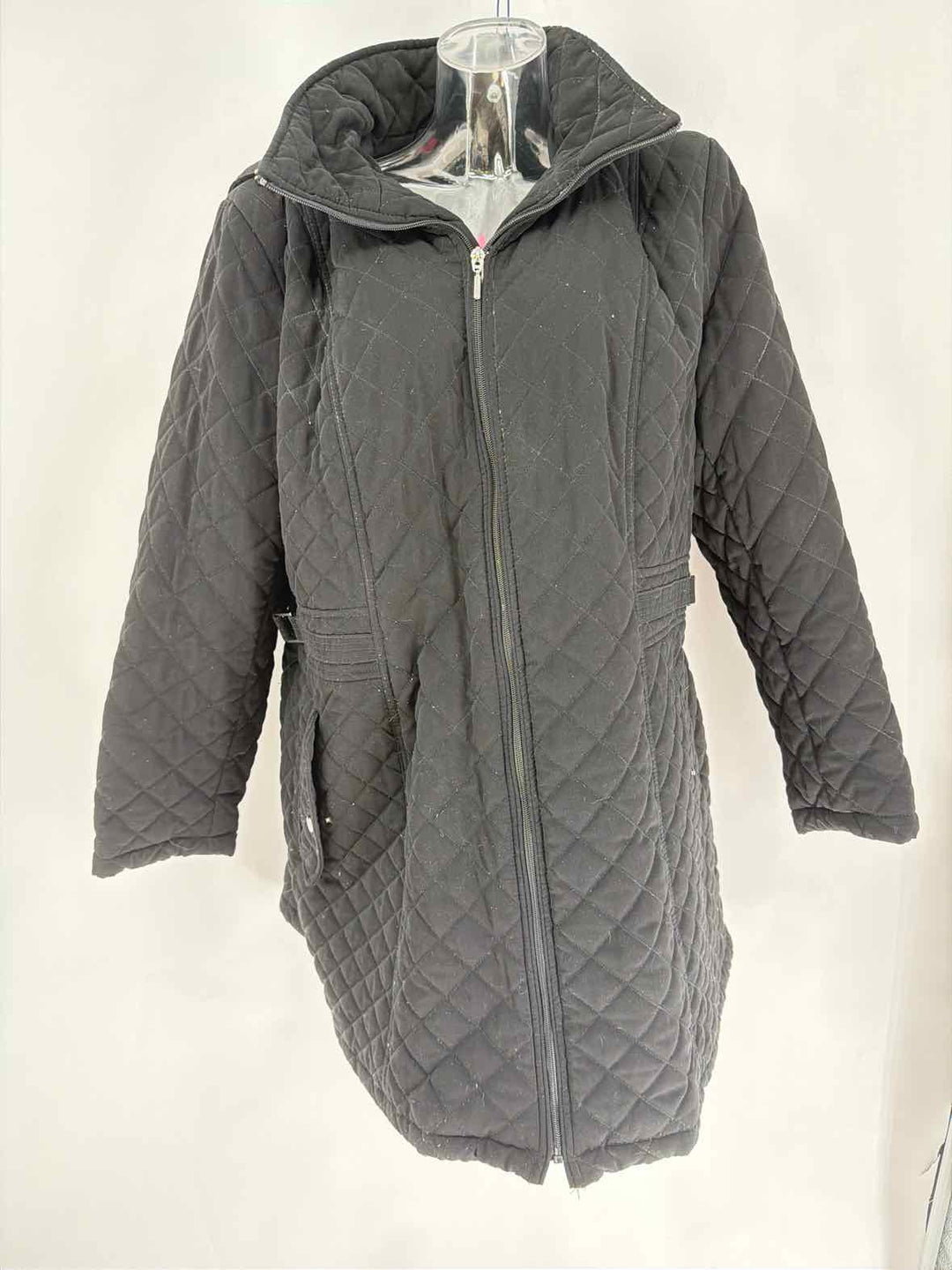 Size 1X GALLERY Black Jacket
