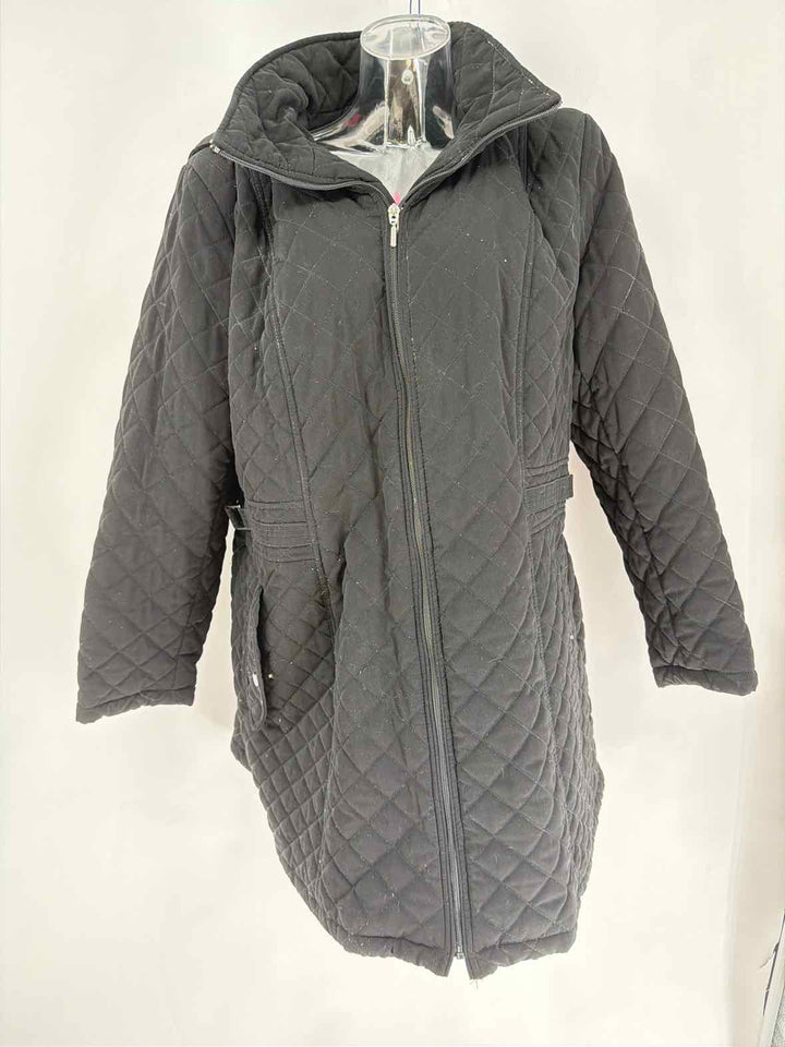 Size 1X GALLERY Black Jacket