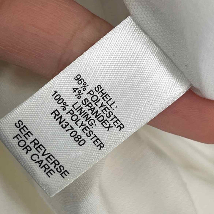 Size XS VERSONA White Dress