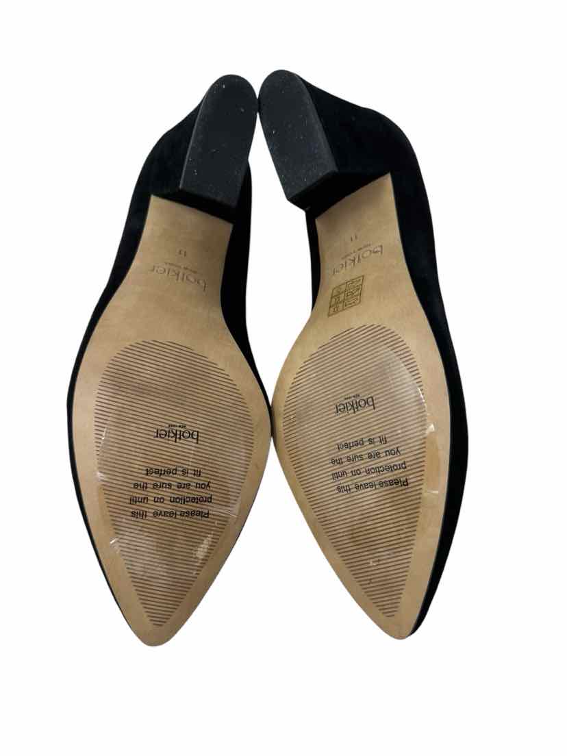 Shoe Size 11 BOTKIER Black Suede Heels