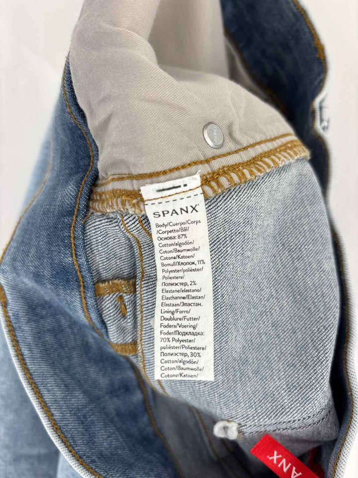 Size 1X SPANX Denim Pants