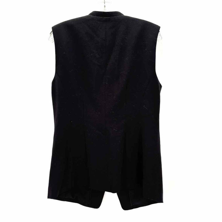 Size 10 White House Black Market Black Vest