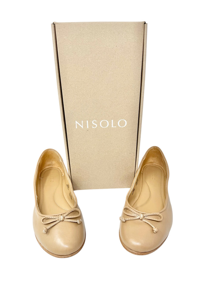 Shoe Size 10 Tan Leather Flats