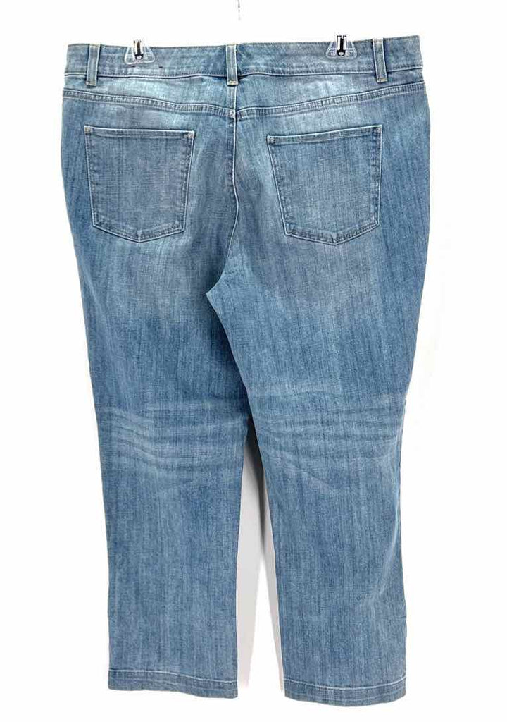 Size 14 Talbots Light Blue Denim Jeans