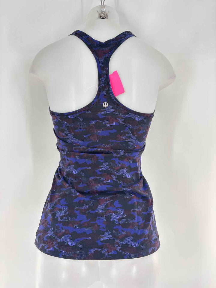 Size 6 Lululemon Lavender Shirt