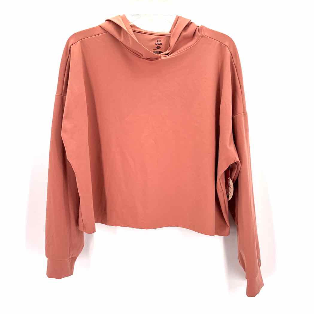 Size L Under Armour Orange Shirt