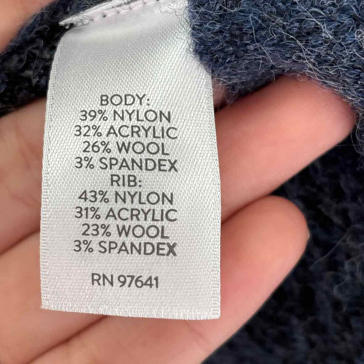 Size S J JILL Navy Knit Cardigan