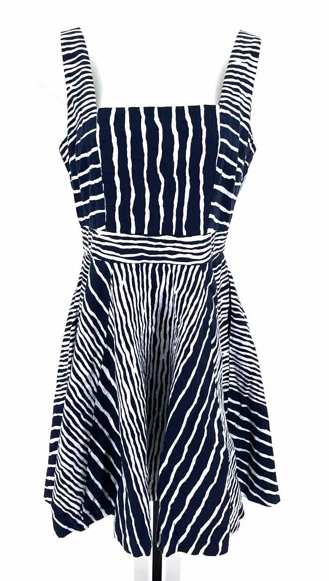 Size 14 EVA MENDES Multi-Color Dress
