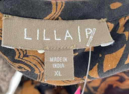 Size XL LILLA P Tan Dress