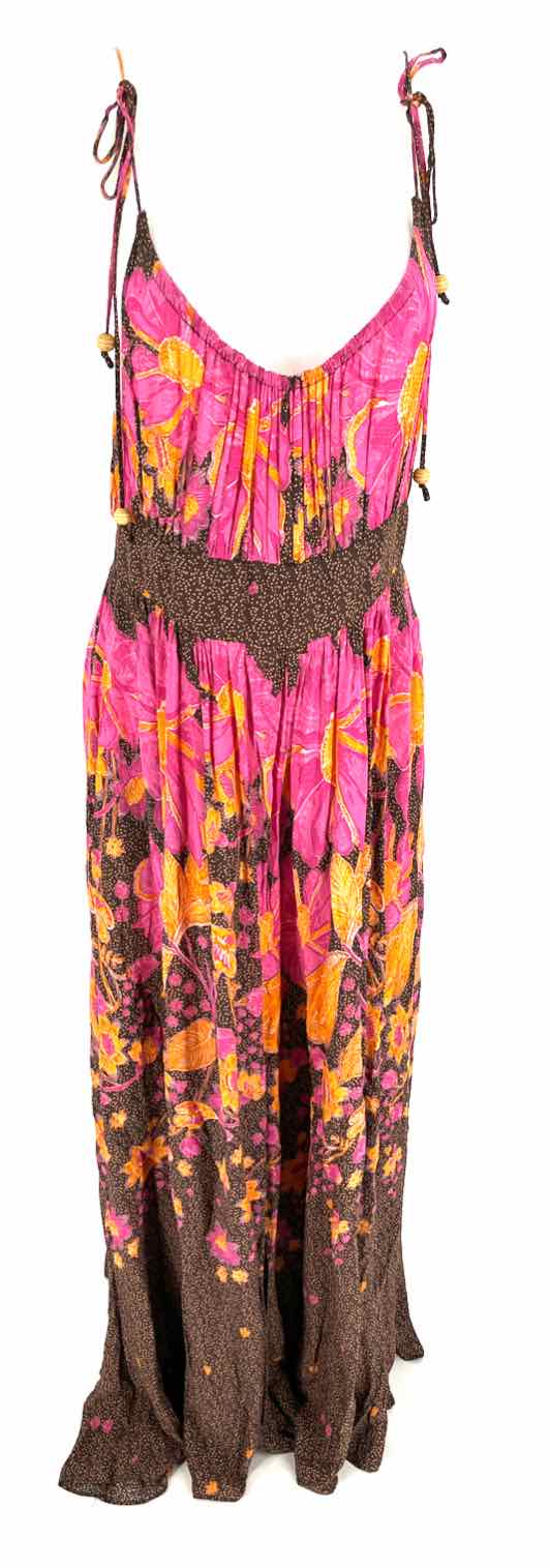 Size L FREE PEOPLE Pink Dress