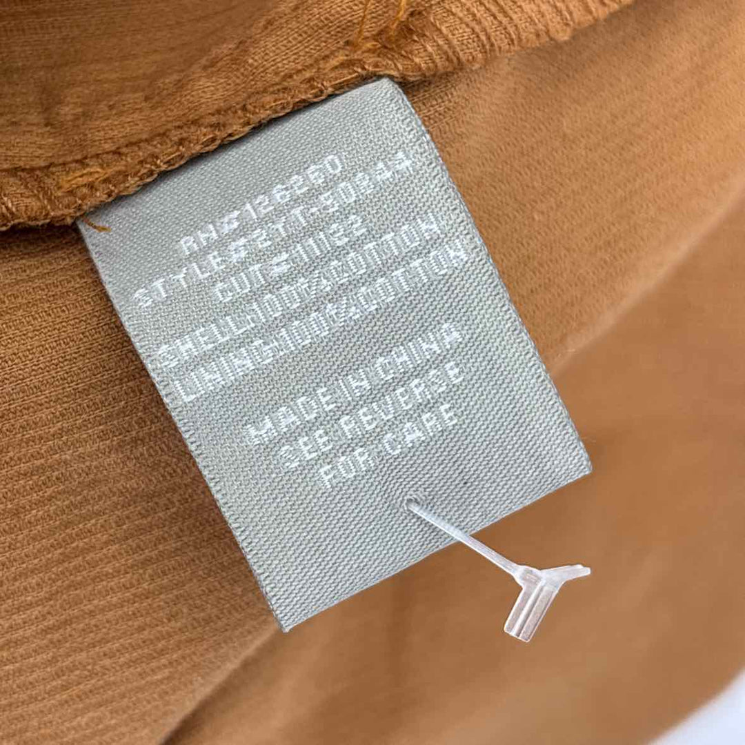 Size S LUCKY Tan Corduroy Dress