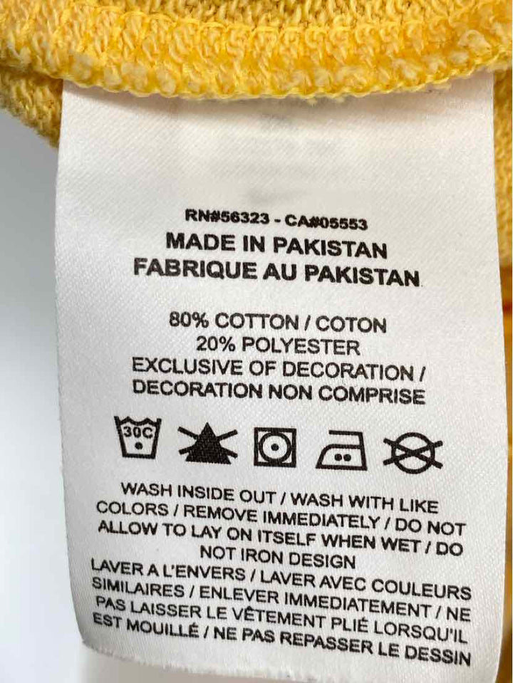 Size XXL Nike Yellow Cotton Shirt