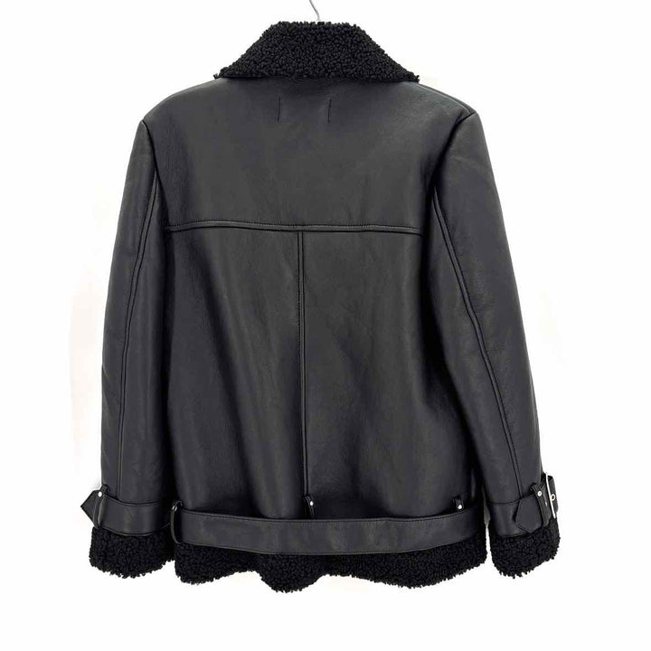 Size XS Steve Madden Black Jacket