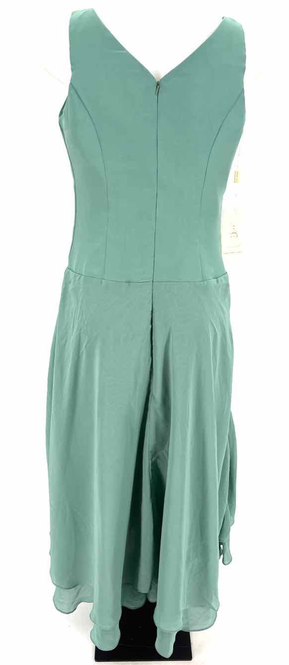 Size 12 Sage Chiffon Dress