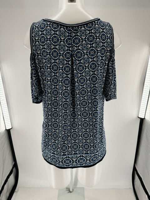 Size M MAX STUDIO Blue Shirt