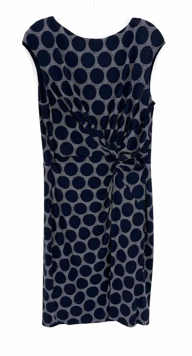 Size 14 RALPH LAUREN Navy Dress
