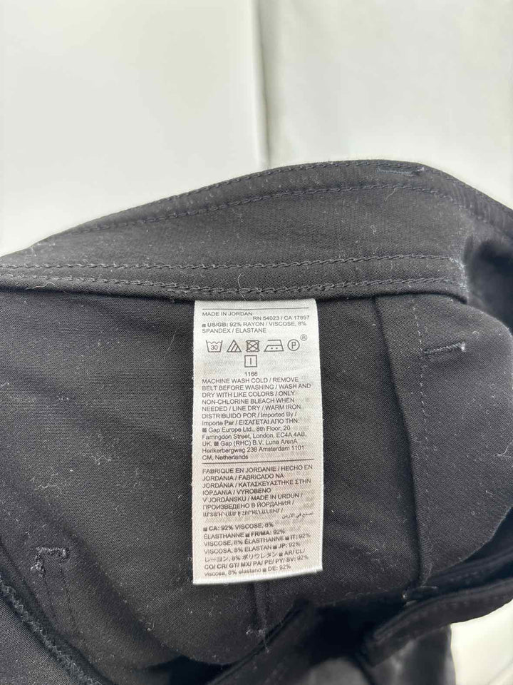 Size 12 Banana Republic Black Pants