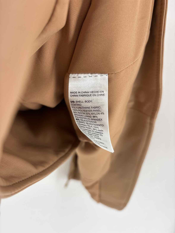 Size 12 Chico's Tan Jacket