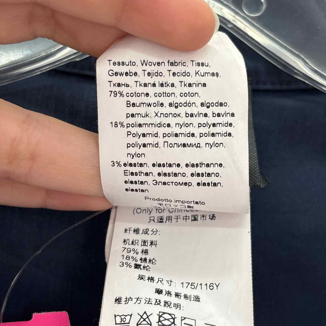Size 16 MARINA RINALDI Navy Dress