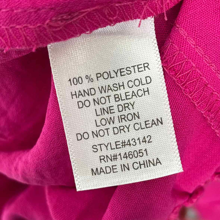 Size M MONTEAU Hot Pink Romper