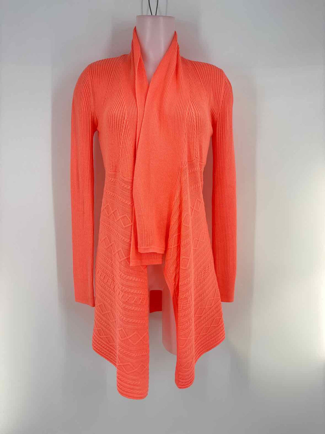 Size M/L JULIE BROWN Orange Sweater