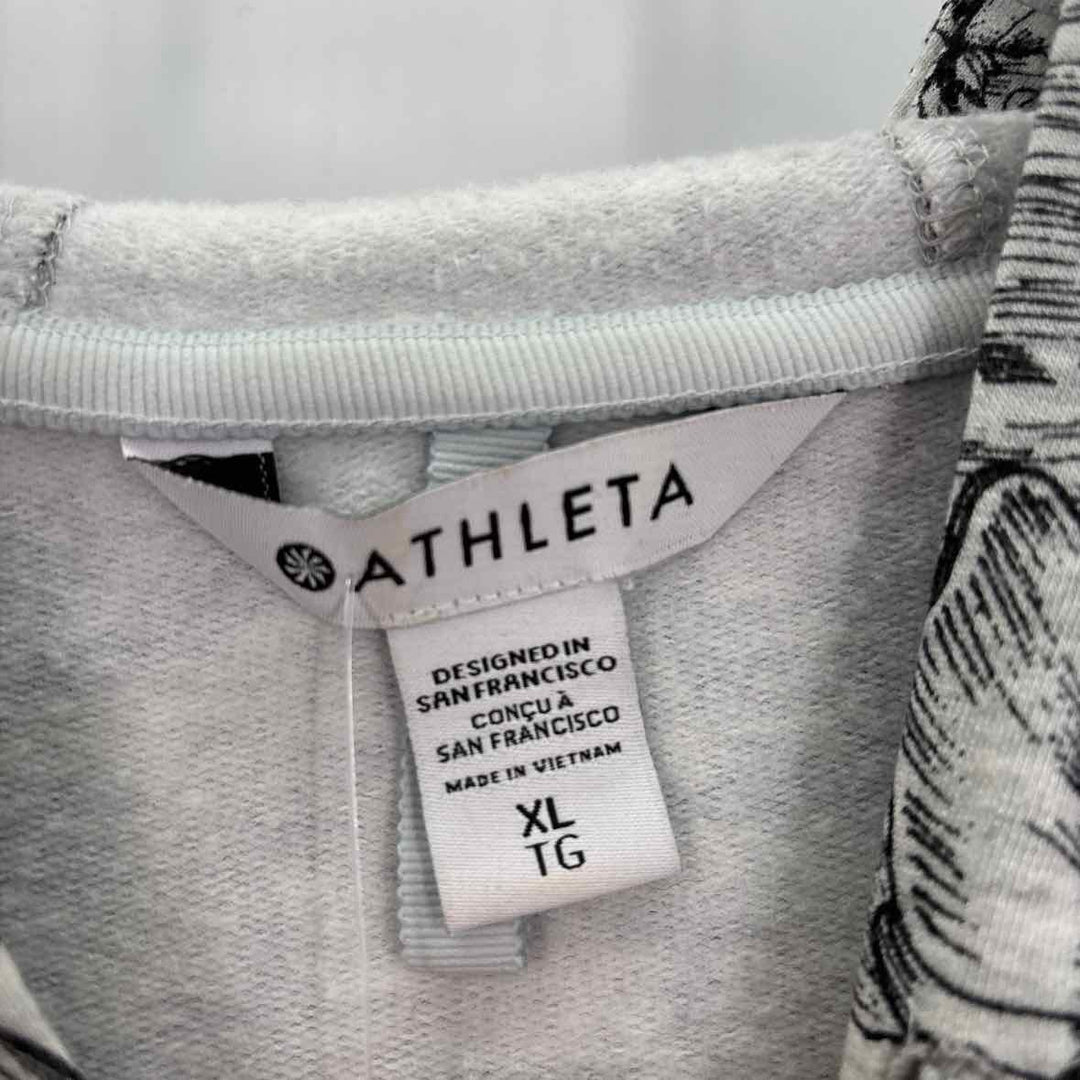 Size XL Athleta Gray Jacket