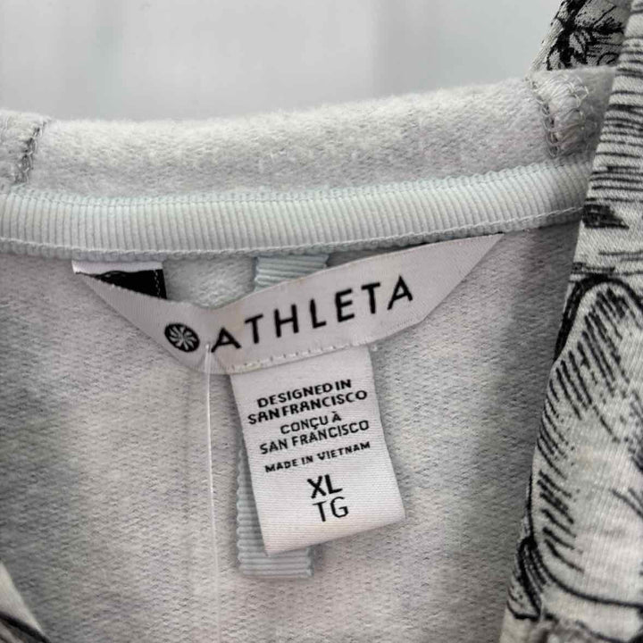 Size XL Athleta Gray Jacket