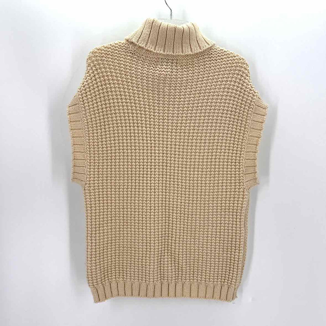 Size M VERO MODA Cream Knit Sweater