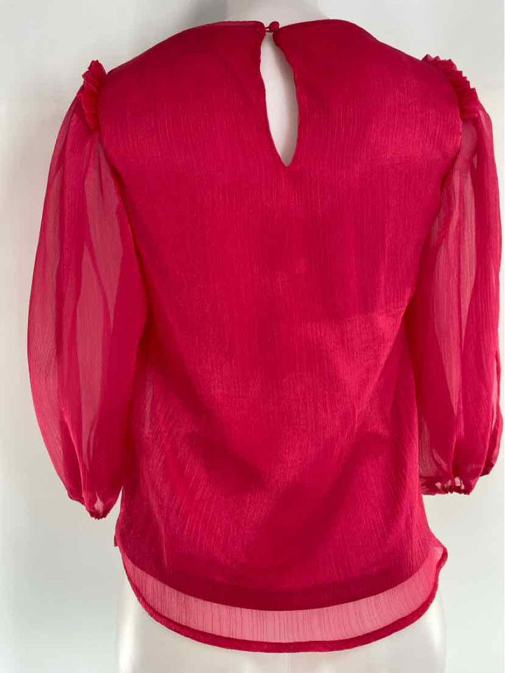 Size XS CECE Pink Shirt
