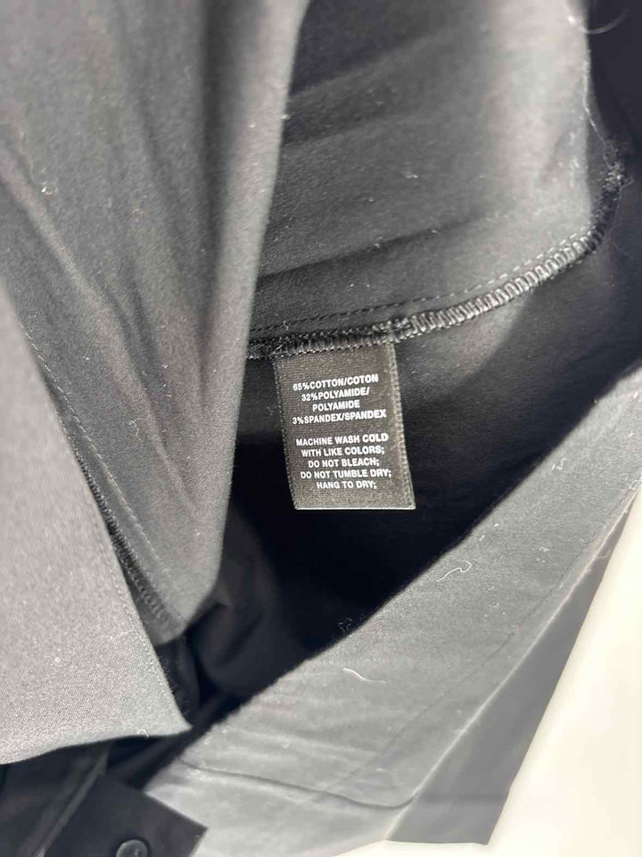 Size 18 LAFAYETTE Black Cotton Shirt