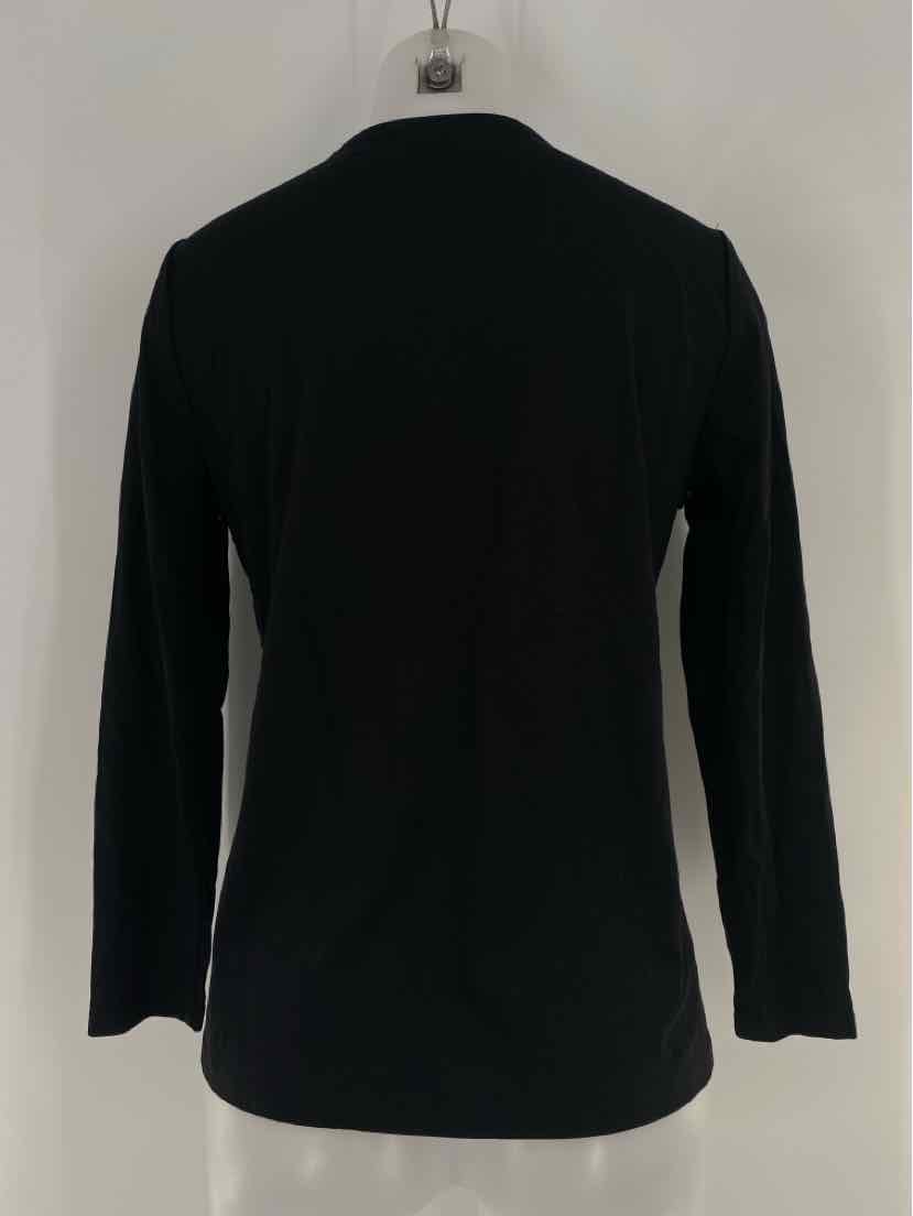 Size M Talbots Black Shirt