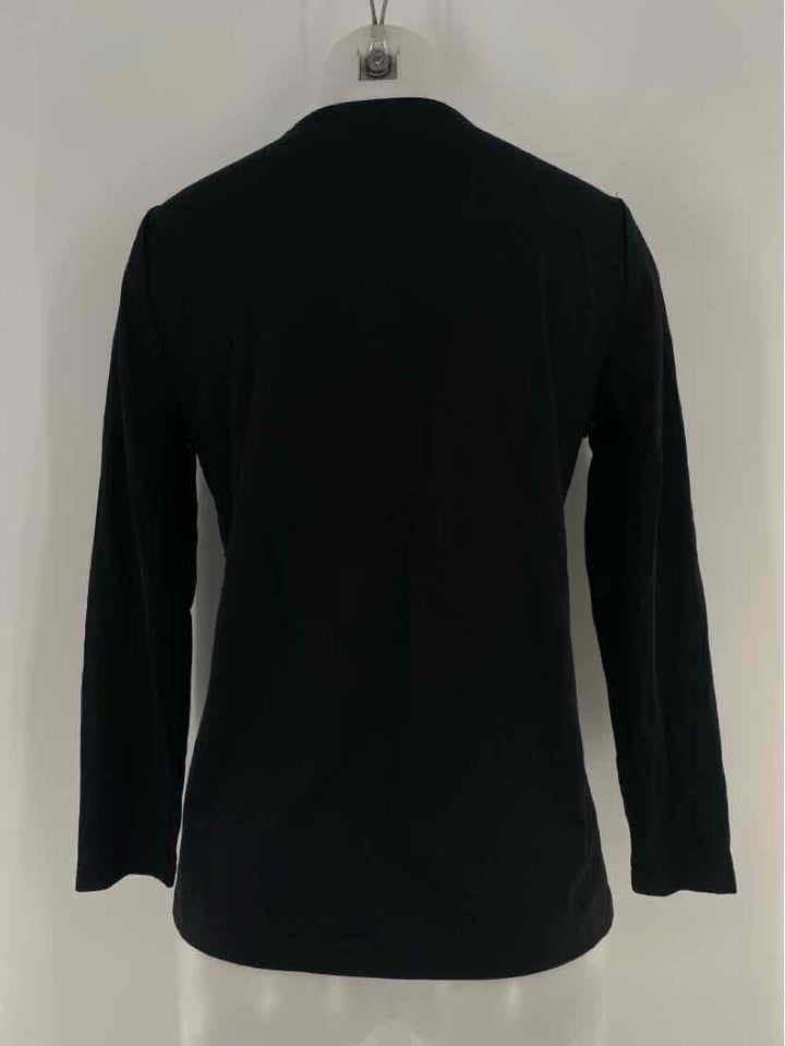 Size M Talbots Black Shirt