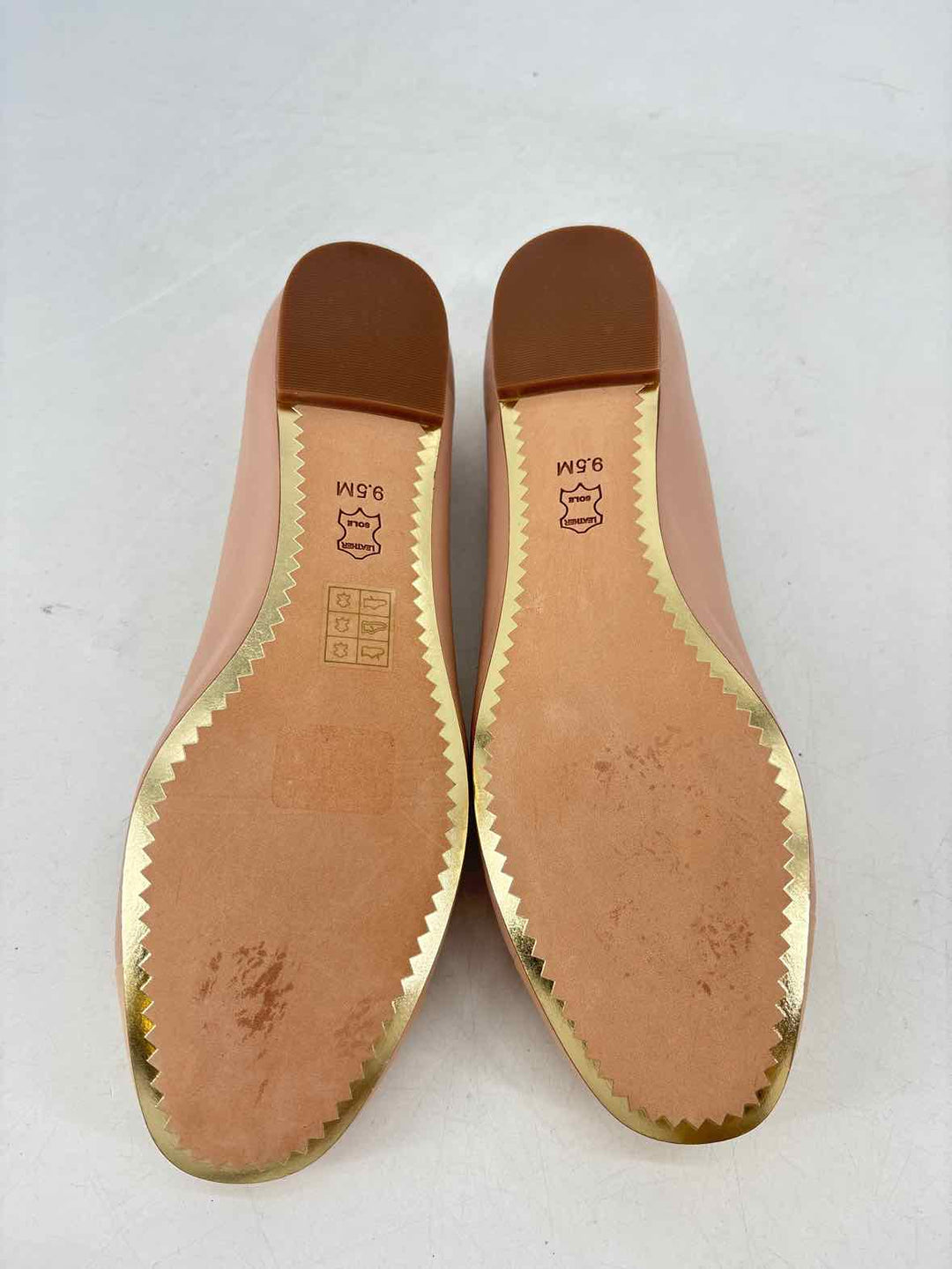 Shoe Size 9.5 Tory Burch Tan Flats