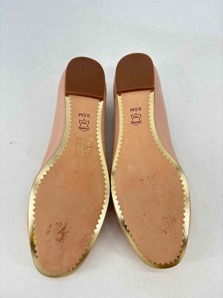 Shoe Size 9.5 Tory Burch Tan Flats