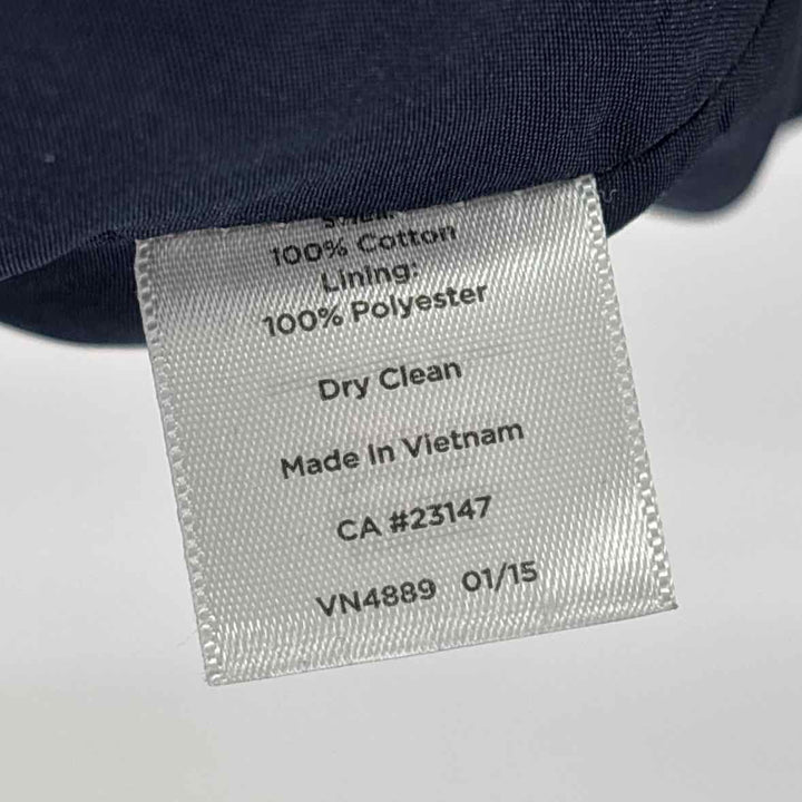 Size 16 Talbots Navy Dress