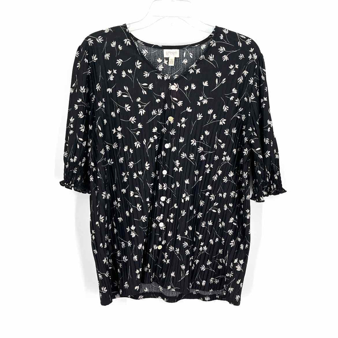 Size L Black Shirt