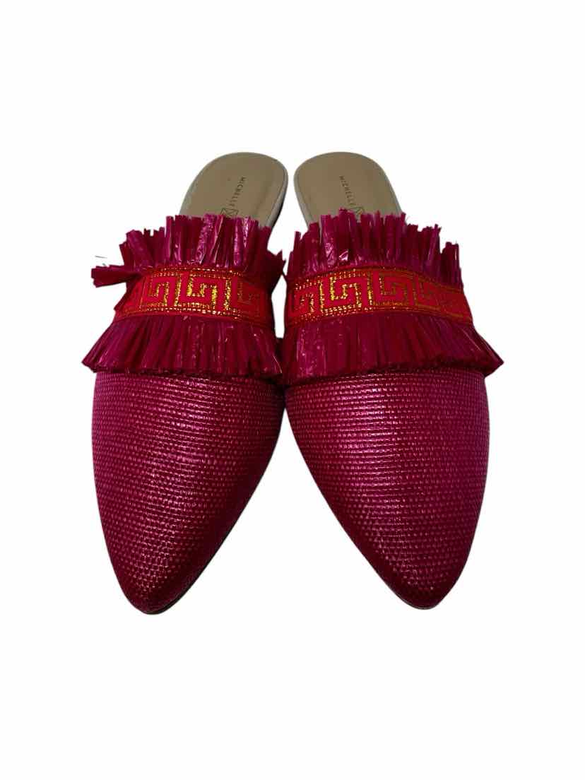 Shoe Size 8 MICHELLE MCDOWELL Fuschia Flats