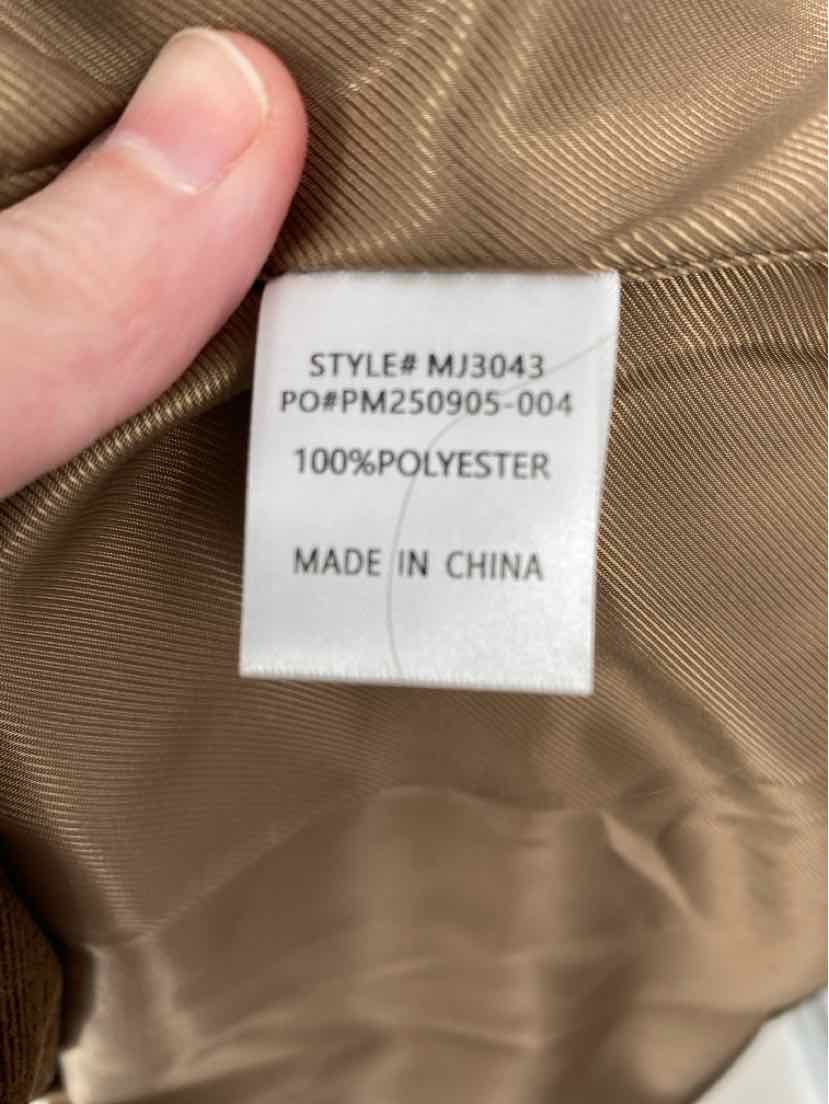 Size S Brown Jacket