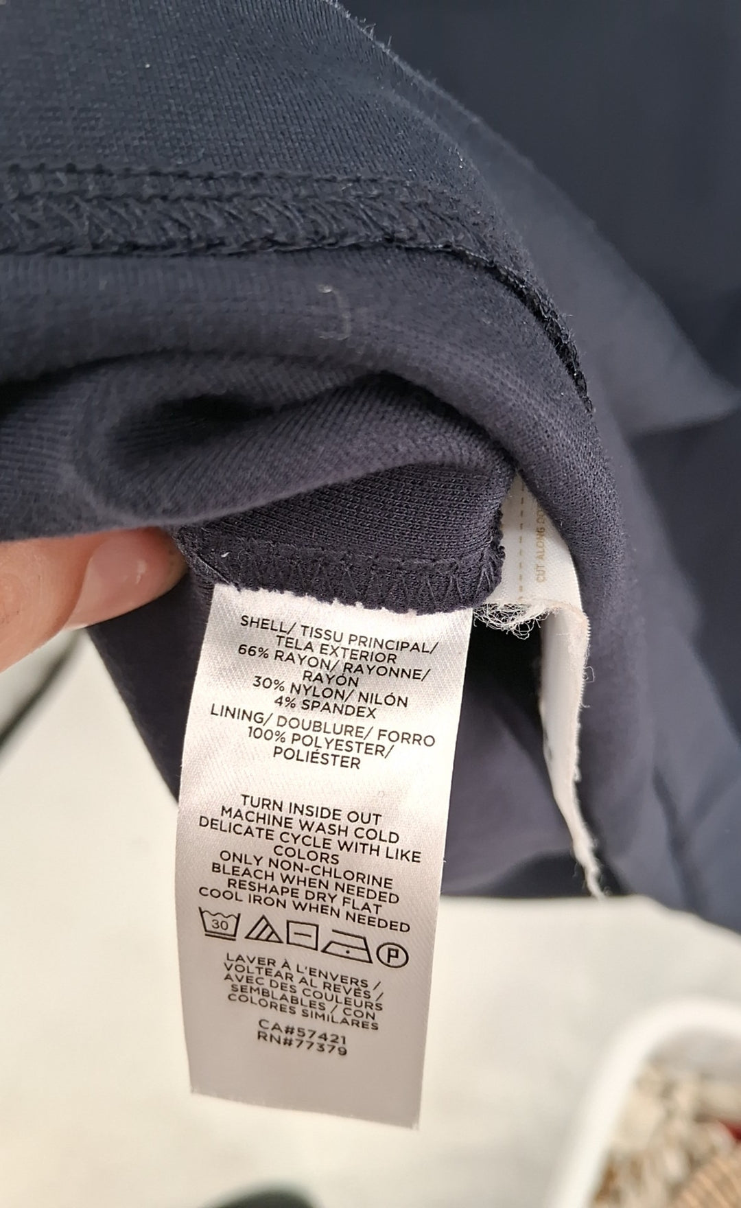 Size 16 Ann Taylor Navy Dress
