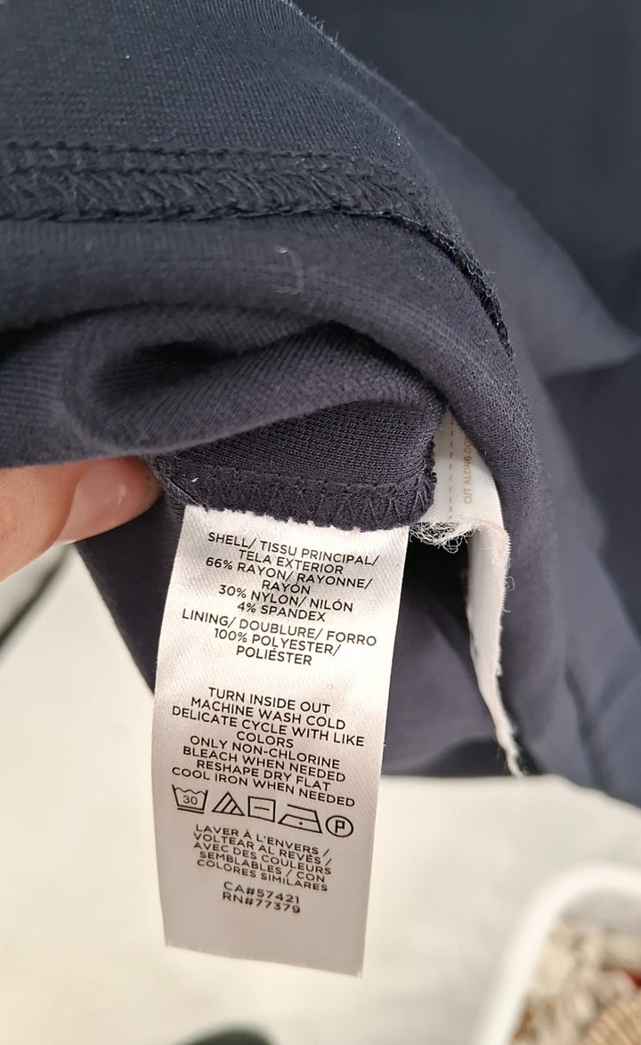 Size 16 Ann Taylor Navy Dress