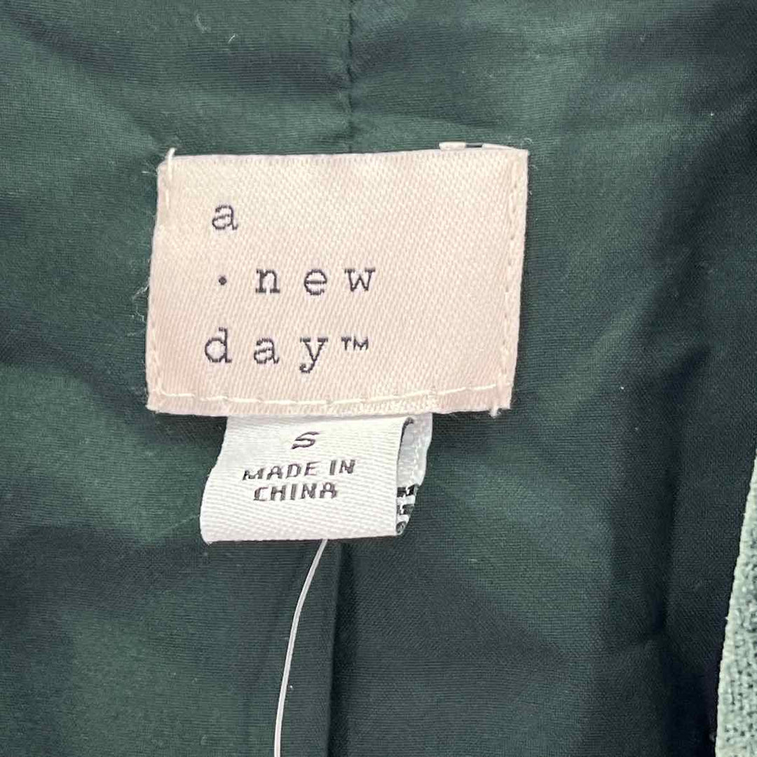 Size S A NEW DAY Green Blazer