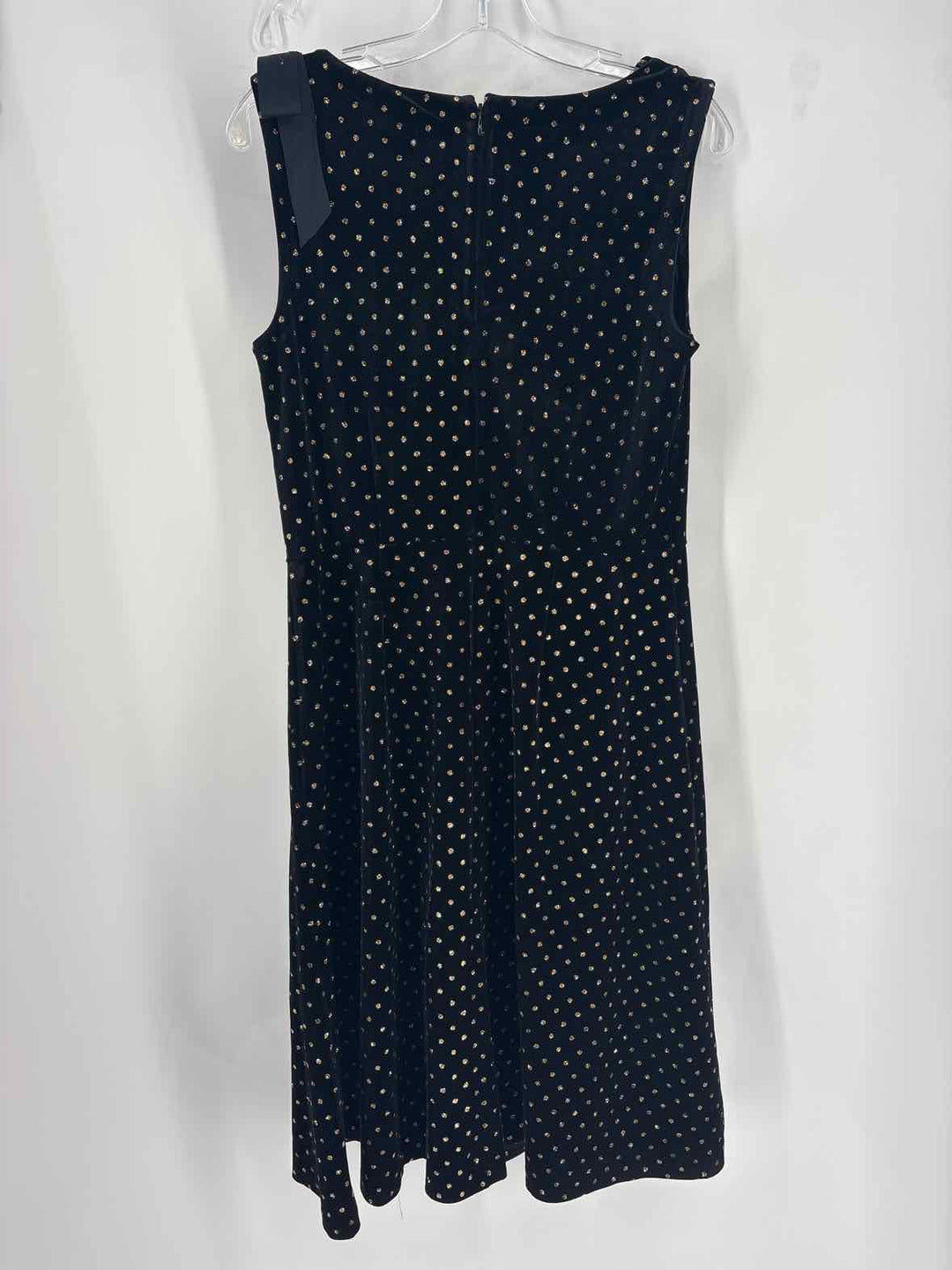 Size M Talbots Black Dress