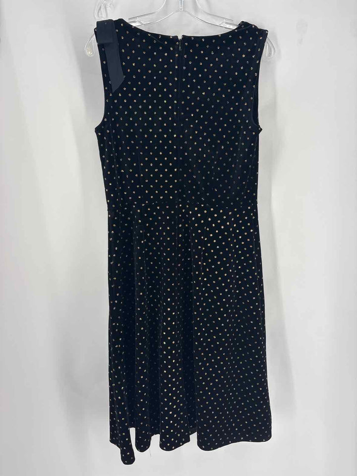 Size M Talbots Black Dress