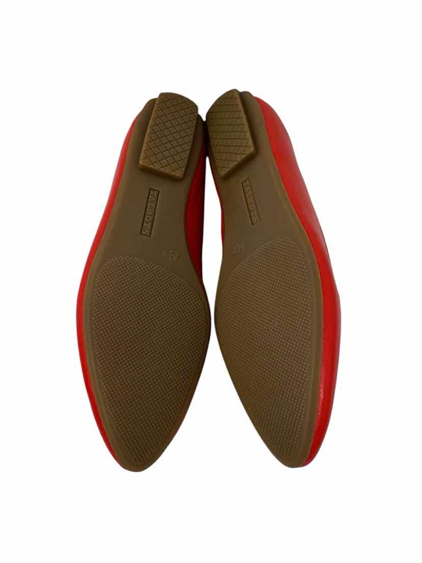 Shoe Size 6.5 Talbots Orange Flats