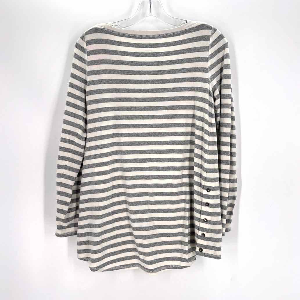 Size XS SOFT SURROUNDINGS Gray Shirt