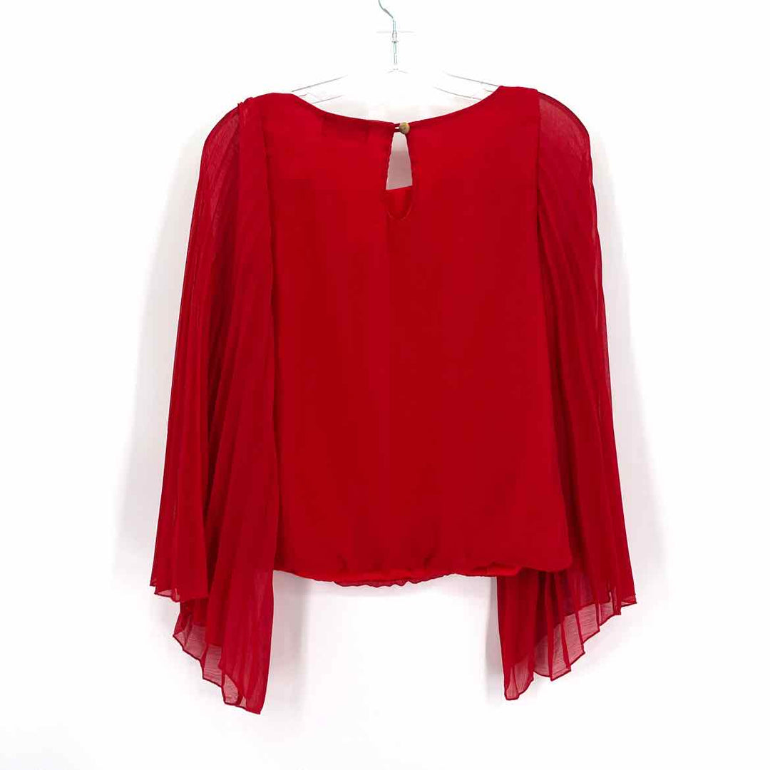 Size S FABRIK Red Shirt