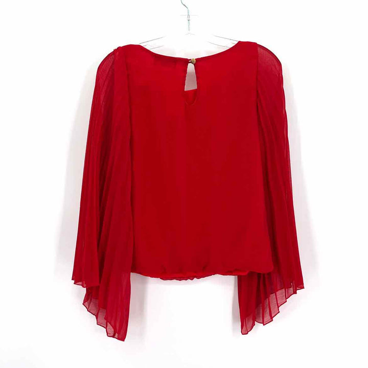 Size S FABRIK Red Shirt