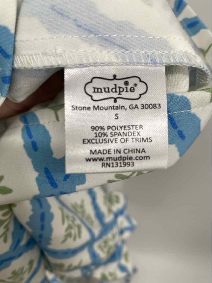 Size S Mud Pie Blue Shirt