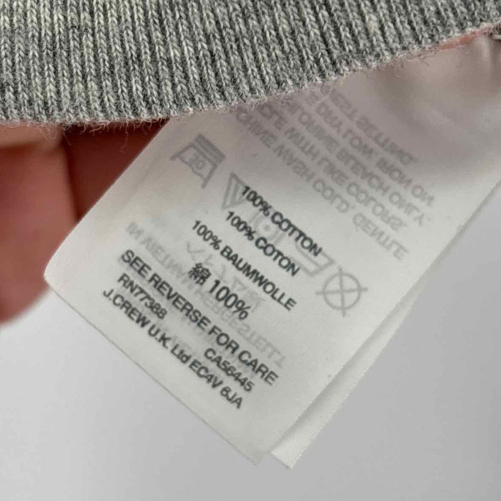 Size L J Crew Gray Shirt